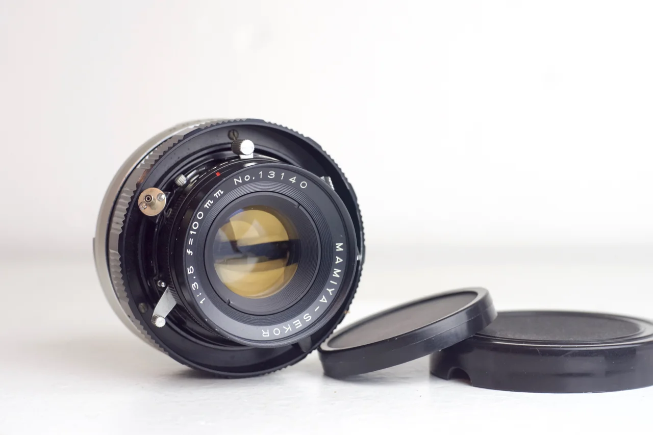 Mamiya Sekor 100mm f/3.5 Leaf Shutter Lens for Mamiya Universal